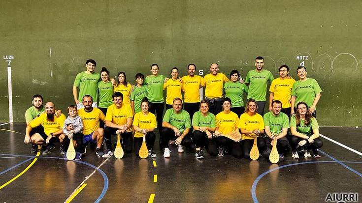 Giro beroa Irunberri elkarteak antolatutako pala txapelketan