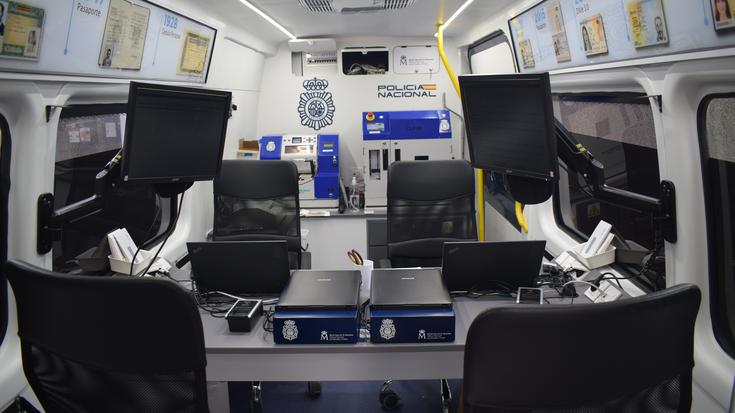 NANa eta Pasaportea egiteko zerbitzu mugikorra Urnietan
