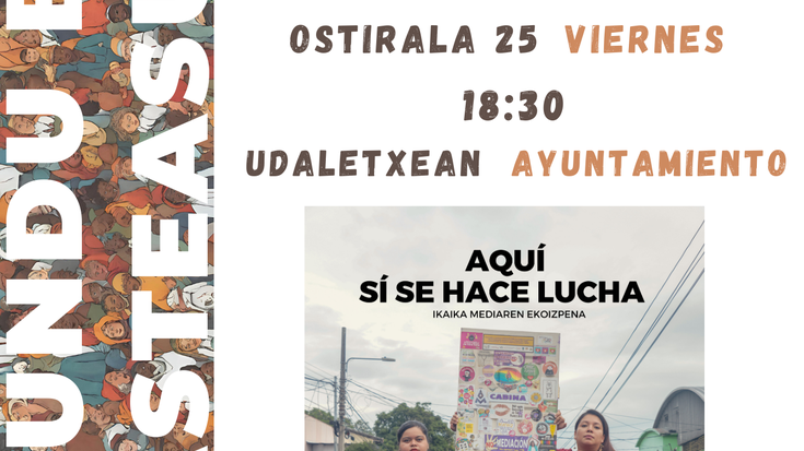 Kulturarteko festa Asteasun: mahai-ingurua eta dokumentala