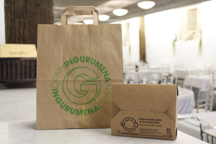 Gourmet Bags ekimenaren aurkezpena Andoainen