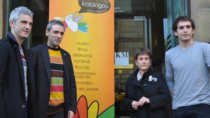"Katalogoko produktuak gehiago saltzen dira"