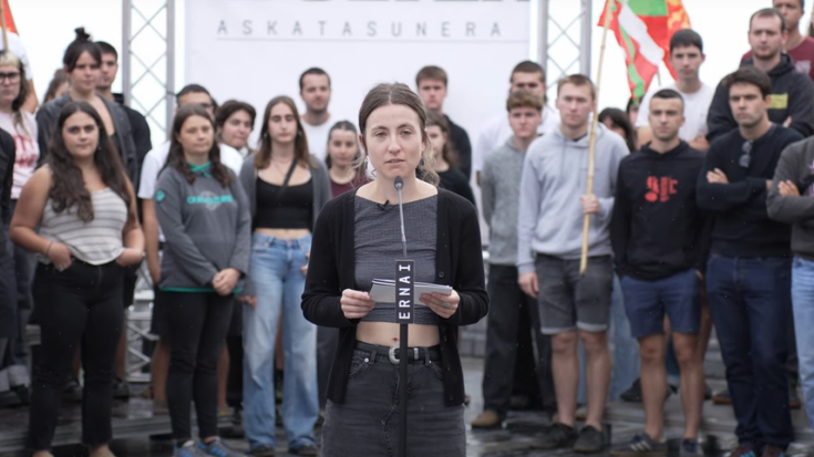 Irailaren 14ko manifestaziorako deialdia egin du Andoaingo Ernaik