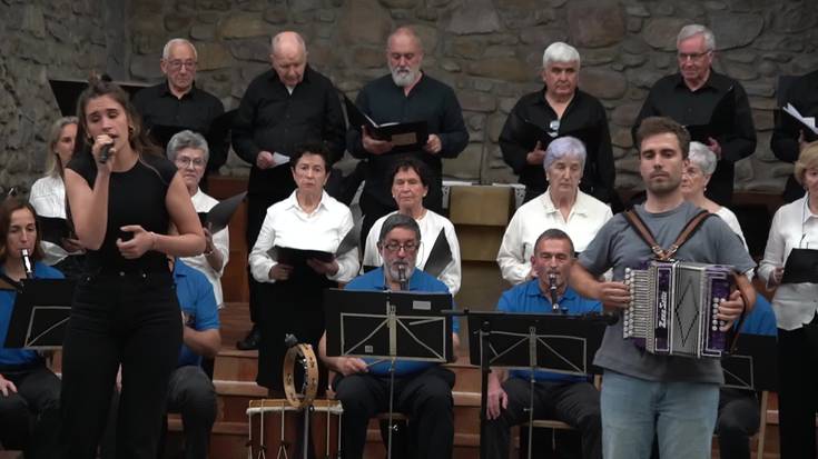 Olagain Udal Txistulari Elkartea, gonbidatuekin: "Azken dantza" (Manex Pagola)