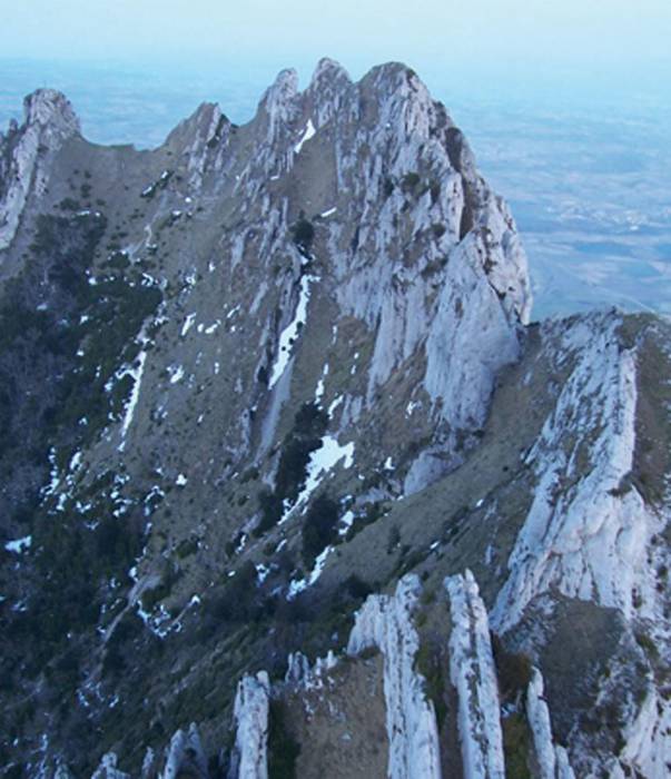 Zanpatuz elkartearen irteera uztailean Toloño mendilerrora