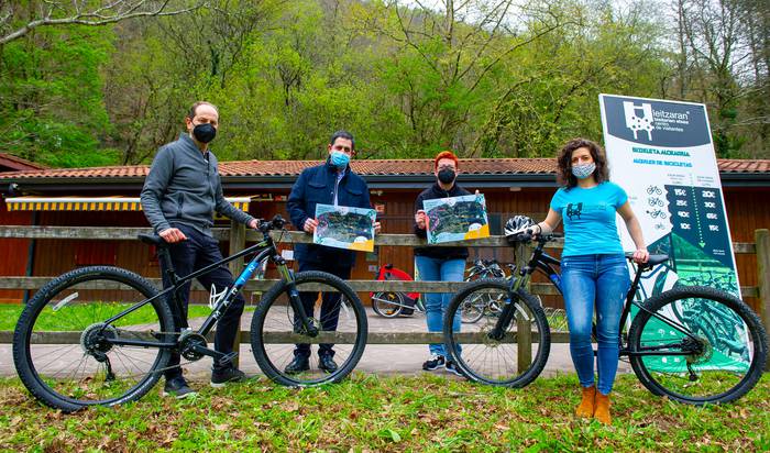 Leitzarango Bisitarien Etxeak ostegunean irekiko ditu ateak