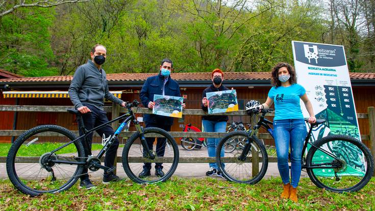 Leitzarango Bisitarien Etxeak ostegunean irekiko ditu ateak