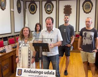 "Andoaingo Udalak Gipuzkoako Foru Aldundiari eskatzen dio bertan behera utz dezala Andoaingo lazoa deritzon proiektua"