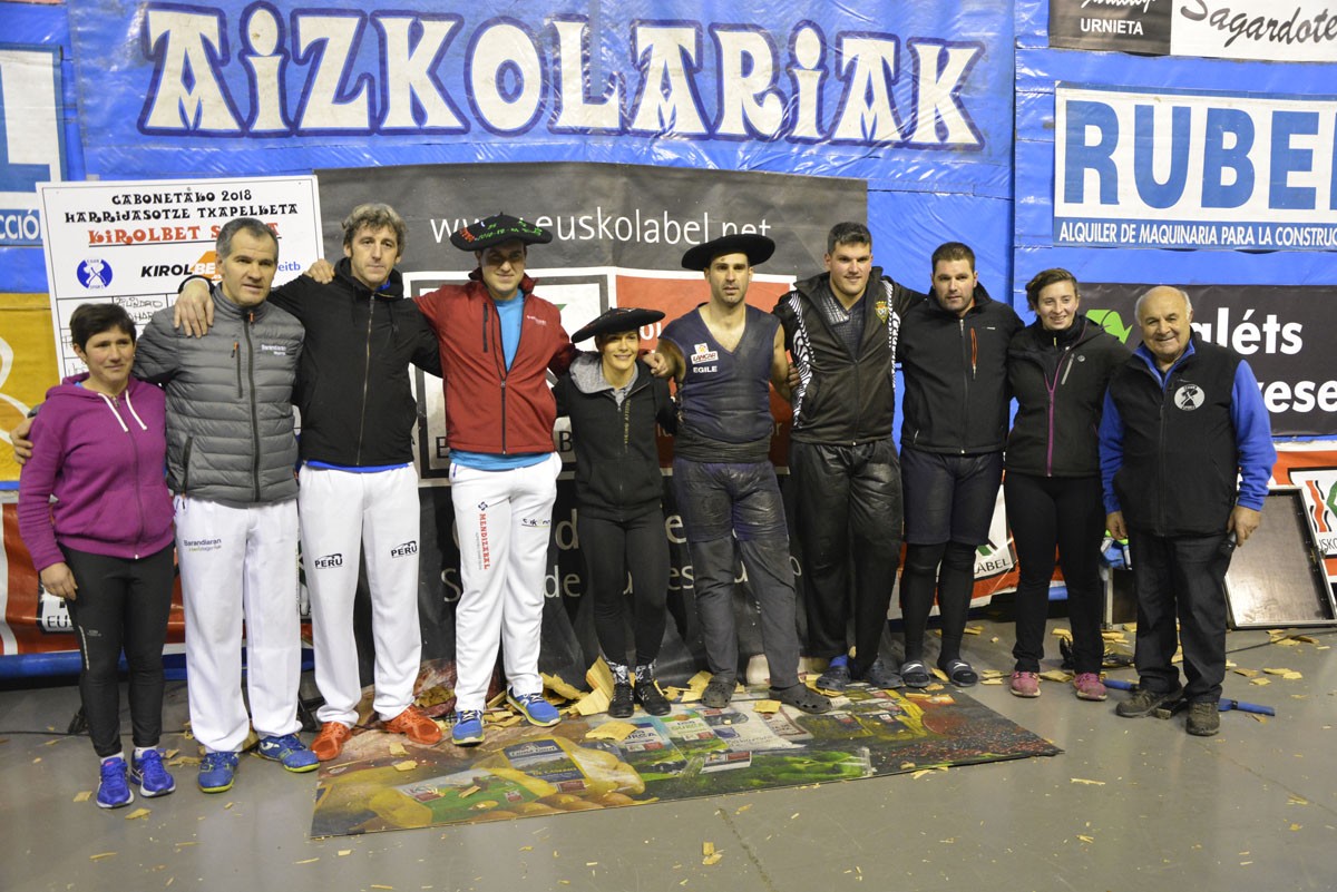 Urteko azken egunean jokatuko da Urrezko Aizkolarien Kopako finala