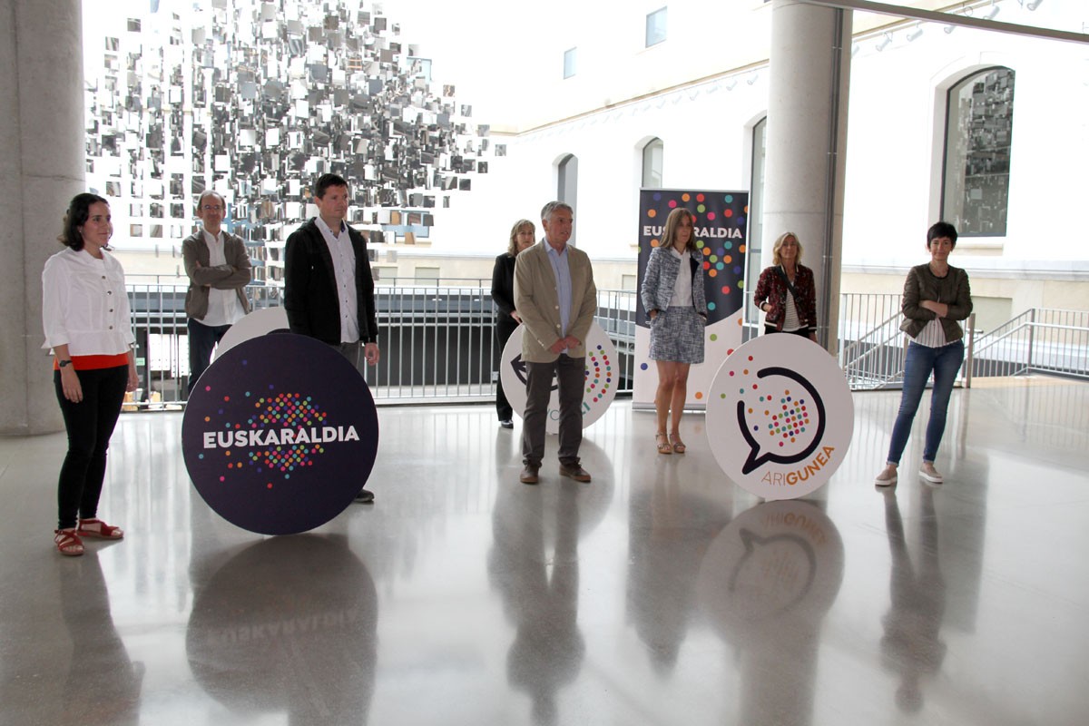 Euskaraldia enpresa, erakunde, elkarte eta entitateei begira