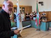 Antton Jauregiren hitzartzea, udaletxean berari eskainitako omenaldian