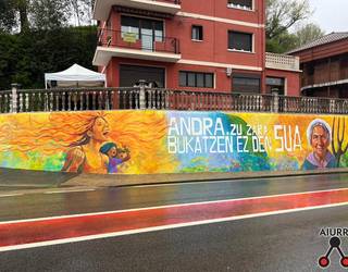 “Andra! Zu zara bukatzen ez den sua”