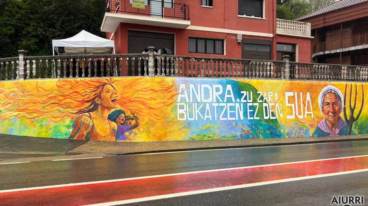 “Andra! Zu zara bukatzen ez den sua”