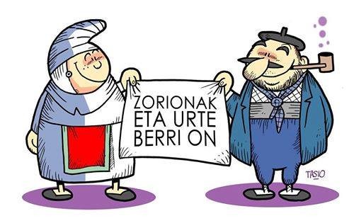 Mari Domingiri eta Olentzerori gutuna