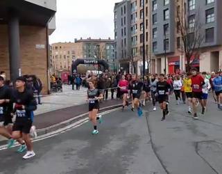 Andoaingo IX. San Silbestre lasterketa, "Lasterka itzuli"