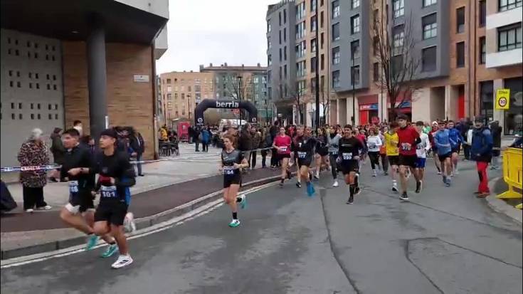 Andoaingo IX. San Silbestre lasterketa, "Lasterka itzuli"