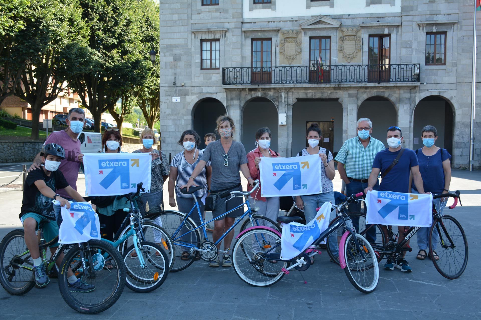 Bizikleta Itzulia, presoen eskubideen alde