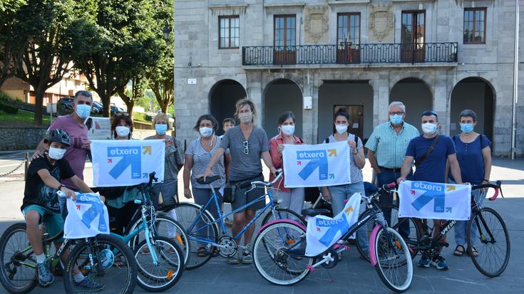 Bizikleta Itzulia, presoen eskubideen alde