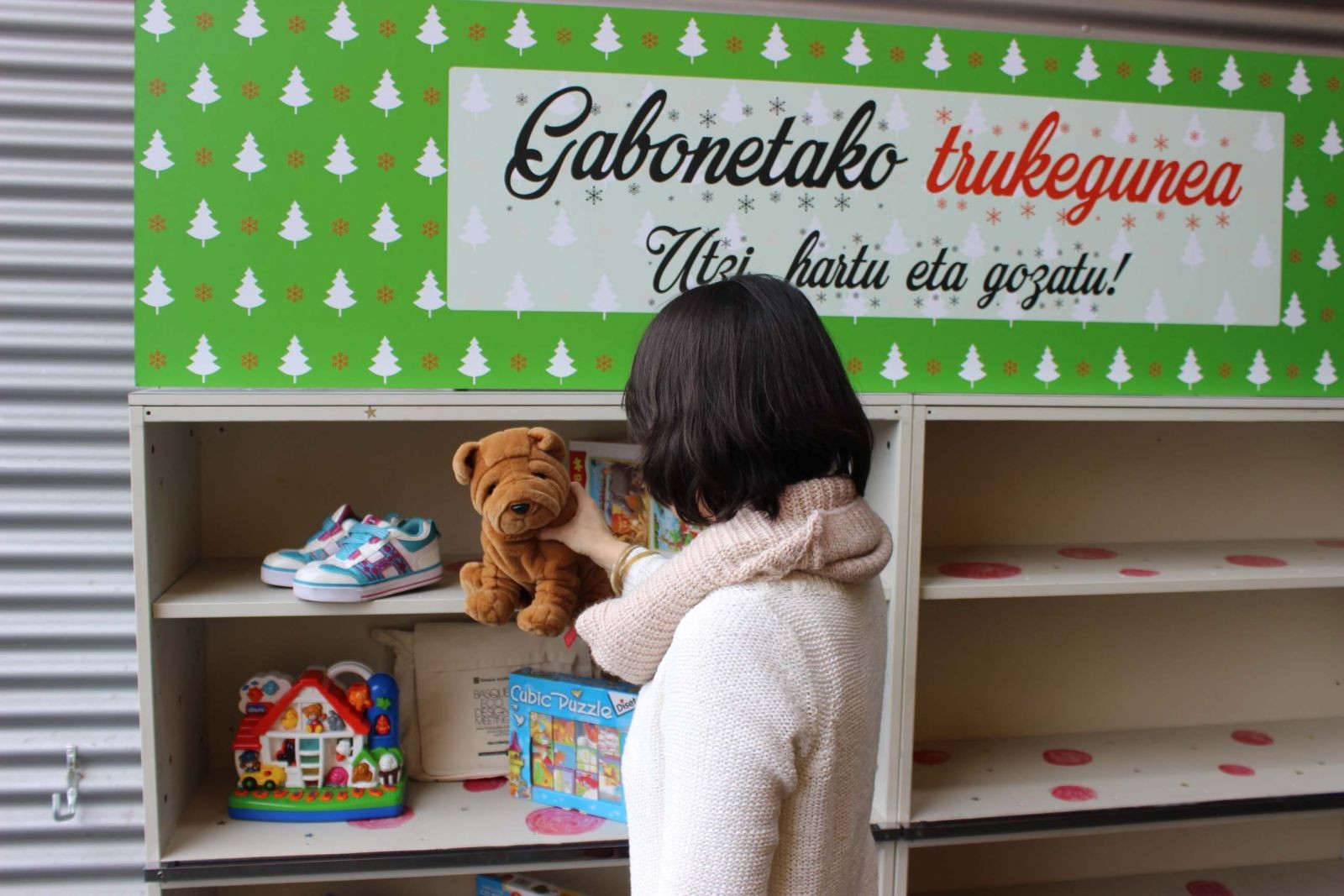 Eguberrietako haur parkea