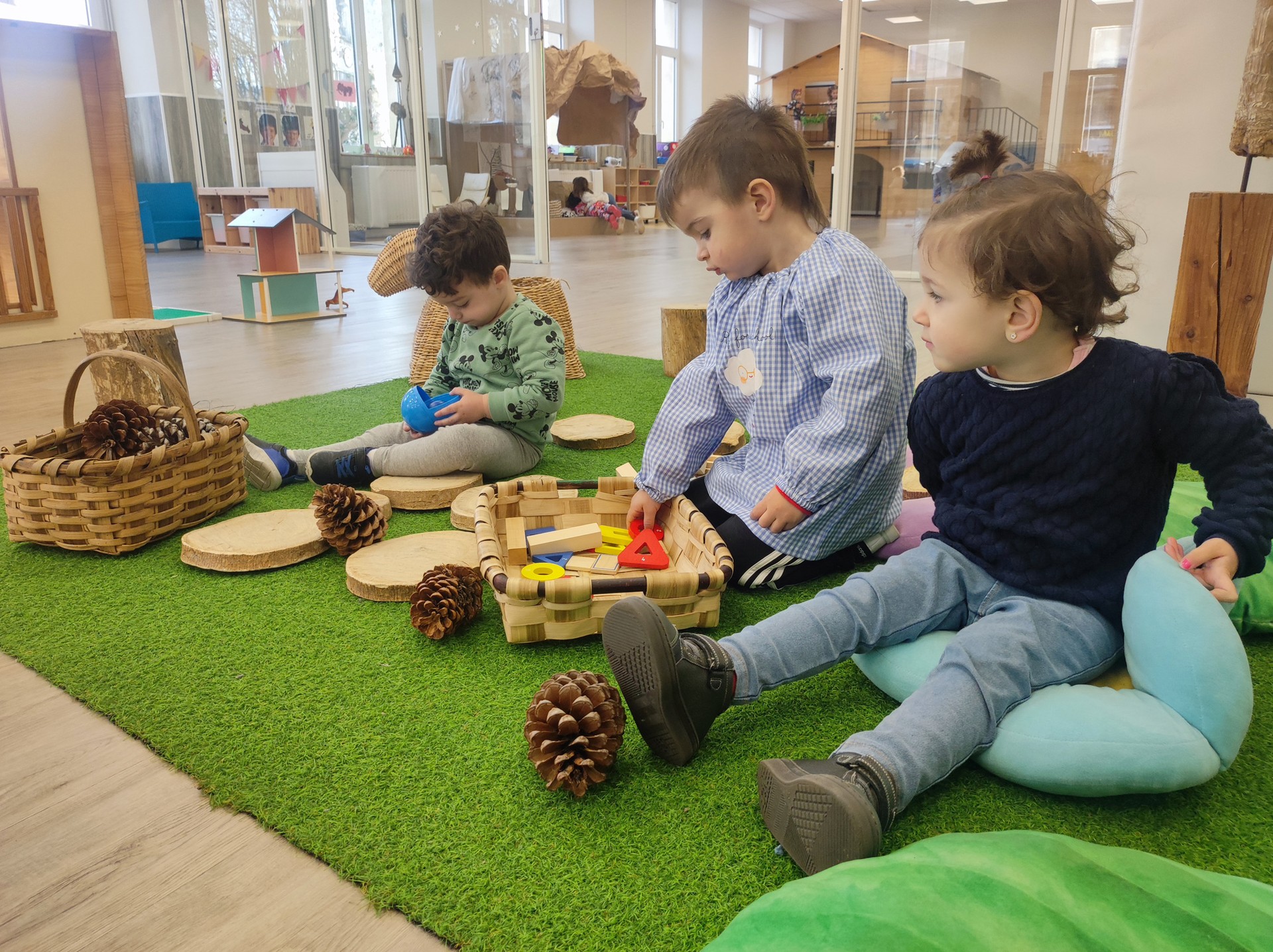 La Salle Berrozpe ikastetxeak zenbait tailer antolatu ditu hilaren 6rako (asteartea), 2021ean eta 2022an jaiotako haurren familientzat