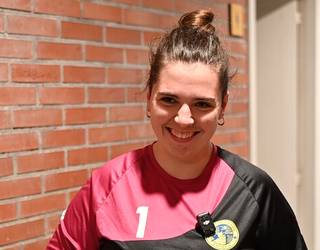 Leizaran Lanbroa taldeko jokalariak, aste honetan, Matxen