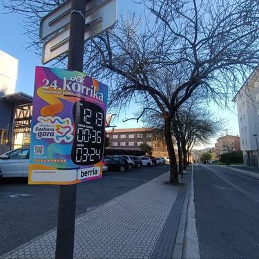 Korrika iritsi bitarteko hitzorduak, Andoainen