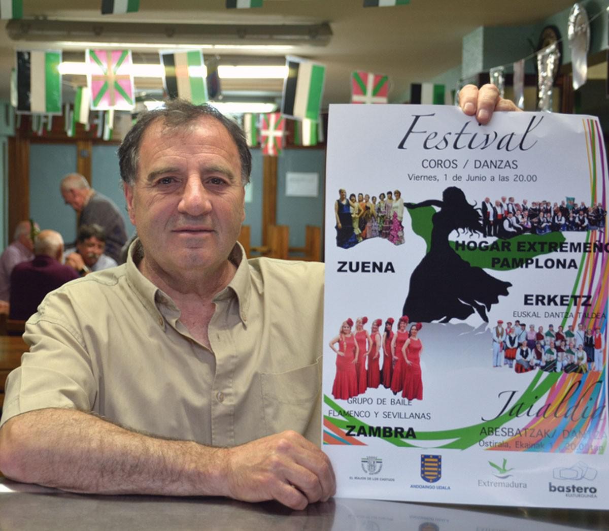 “Andoaindar ugari erakartzen du Kultur Asteak”