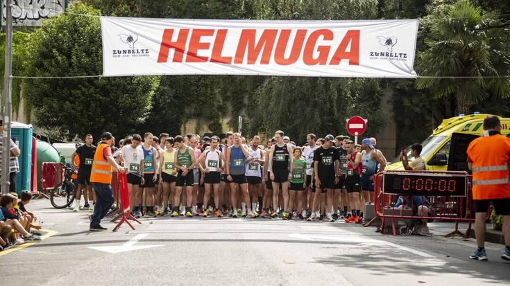 Helduen XLIII. Herri krosa