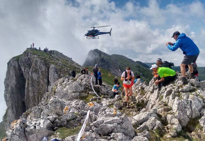 Urnietar zein andoaindarren sailkapenak Zegama-Aizkorri lasterketan