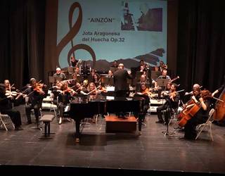 Luis Mariano Elkarte Lirikoaren Orkestra Sinfonikoa: "Ainzon" (Luis Fraca)