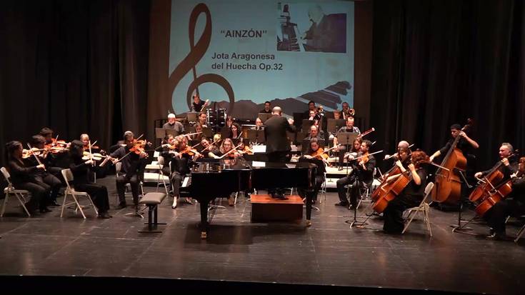 Luis Mariano Elkarte Lirikoaren Orkestra Sinfonikoa: "Ainzon" (Luis Fraca)