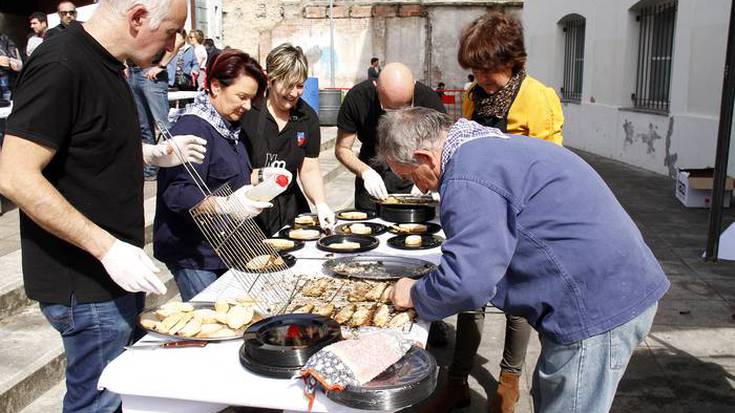 Berdel eta pilota festa, larunbatean Villabonan