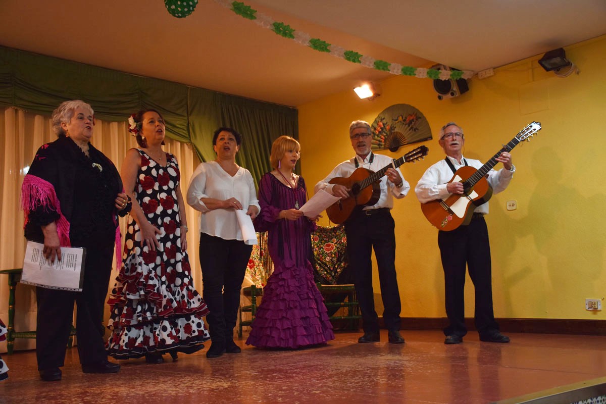 Triana taldearen agurra