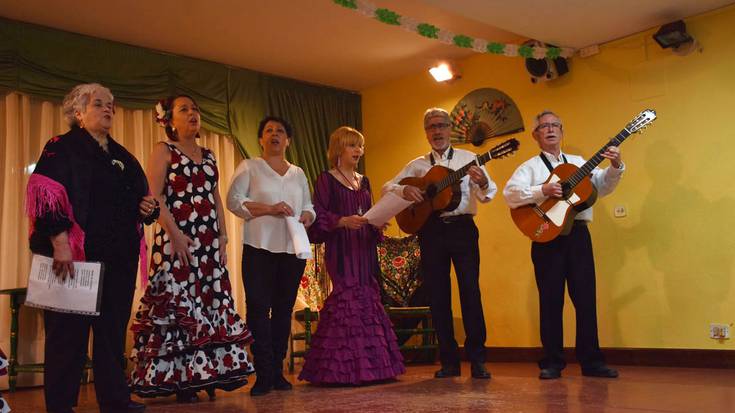 Triana taldearen agurra