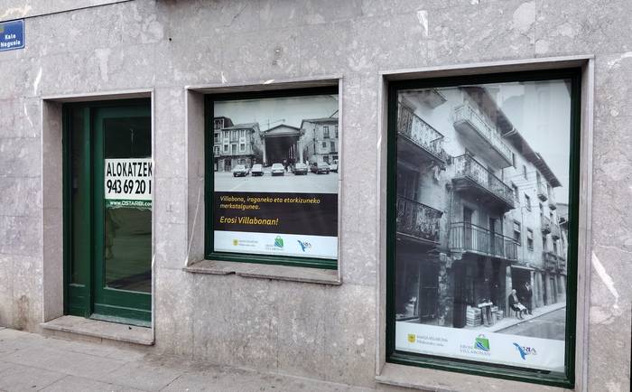 Herriko lokal hutsetan jarduera berriak sortzeko udal dirulaguntzak martxan