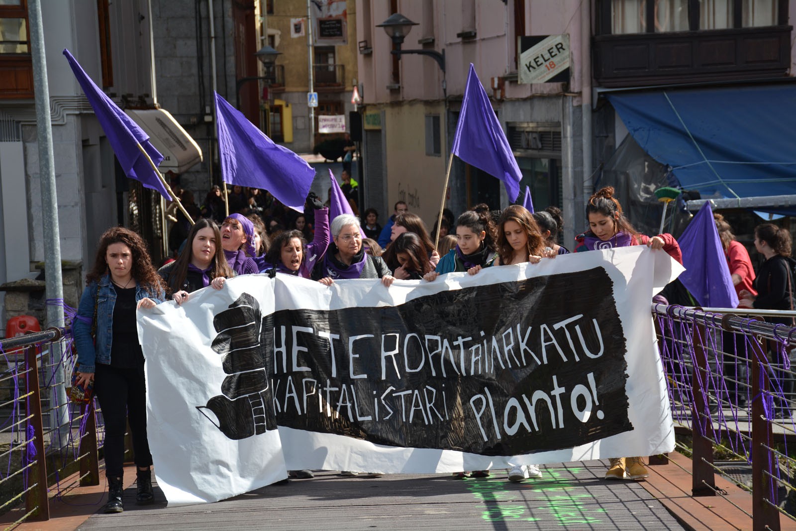 Ekitaldi sorta zabala Zizurkilen, martxoaren 8aren harira