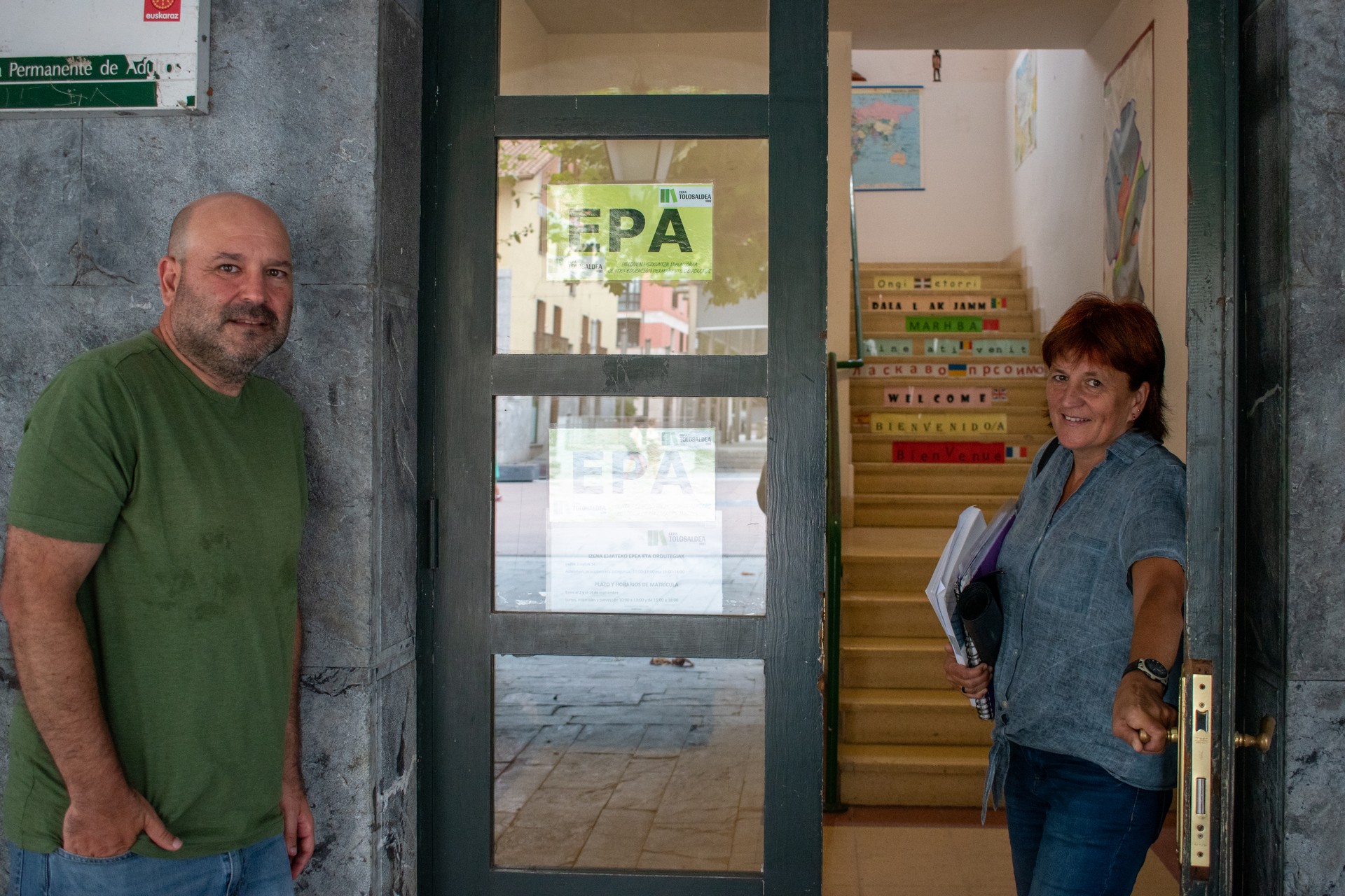 Helduen hezkuntza eskolak eskaintza zabala du Aiztondo bailaran