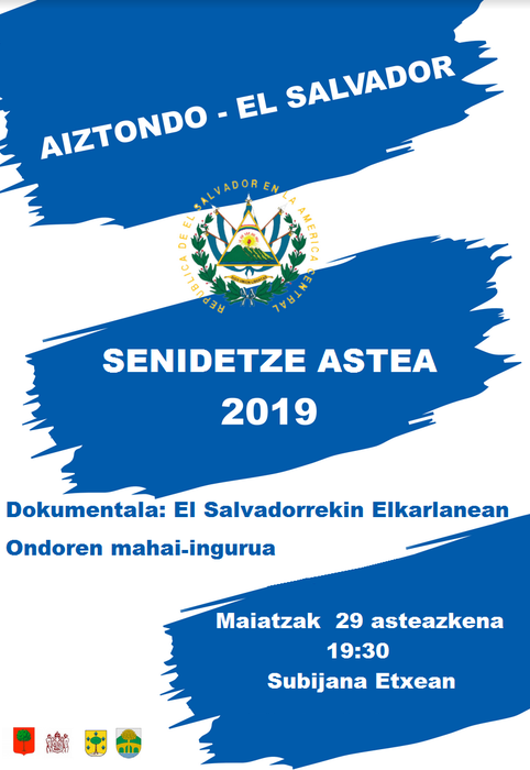 El Salvadorrekin Elkarlanean dokumentala