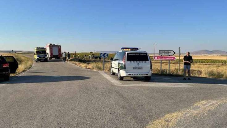 Jon Ibañez 21 urteko andoaindarra hil da auto istripuz Sorian