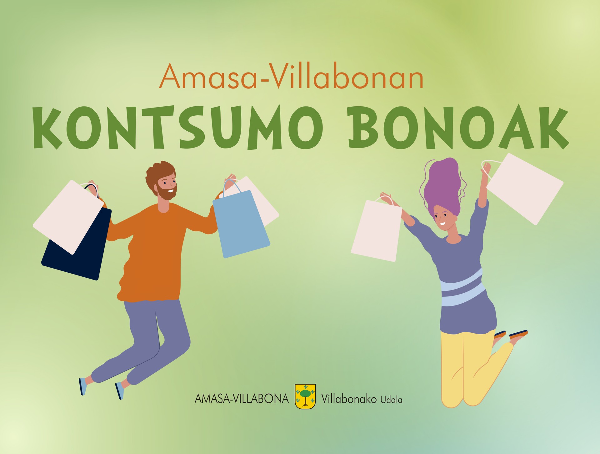 Kontsumo Bonuen II. kanpaina abiatuko du Amasa-Villabonako Udalak