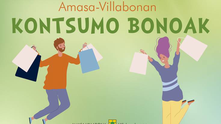 Kontsumo Bonuen II. kanpaina abiatuko du Amasa-Villabonako Udalak