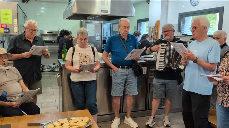 Kantu Kalejira Etxeberrietako jaietan: "Habanera"