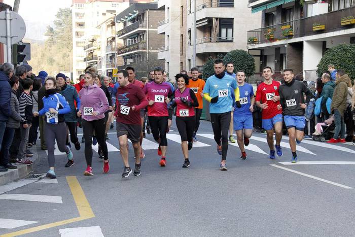 Bertan behera geratu da Amasa-Villabona eta Zizurkilgo San Silvestre lasterketa