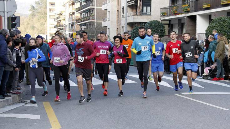 Bertan behera geratu da Amasa-Villabona eta Zizurkilgo San Silvestre lasterketa