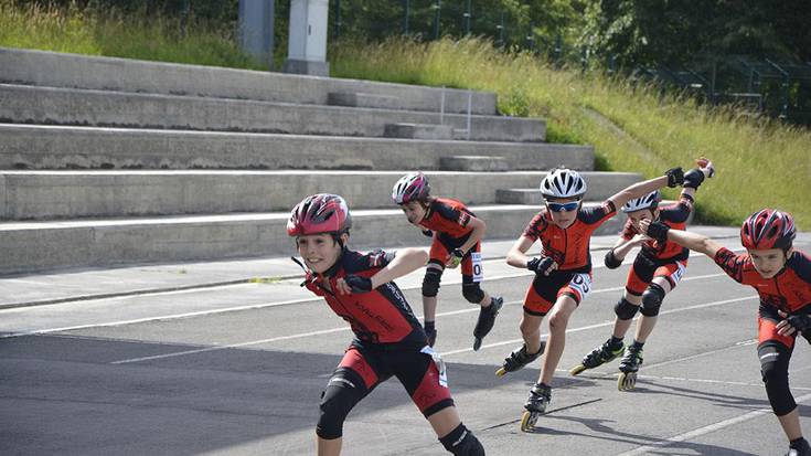 Gipuzkoako zirkuitu barruko patin txapelketa