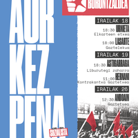 Gazte Topagune Sozialistaren aurkezpena Urnietan