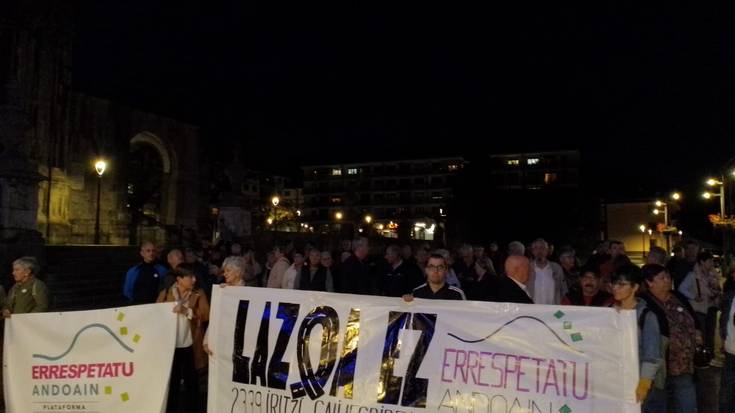 Mozioa Andoaingo Udalbatzari