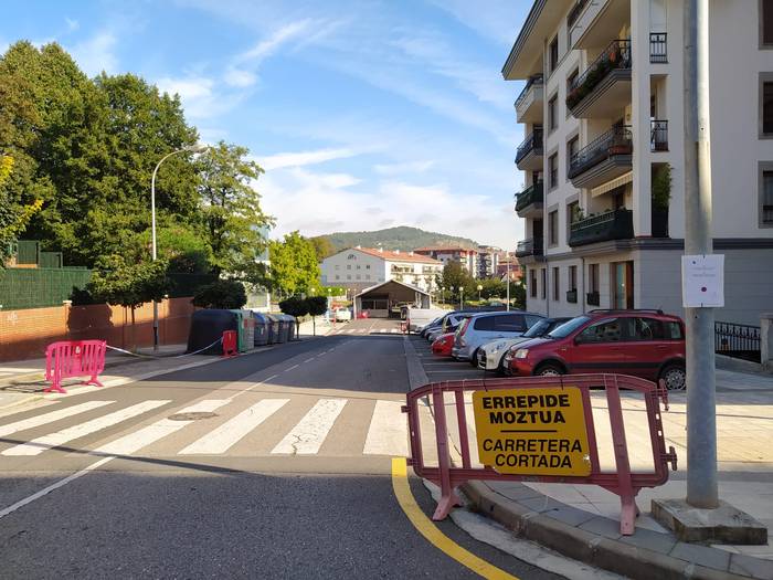 Sanmiel jaiak medio hainbat trafiko itxiera egingo dira datozen egunetan