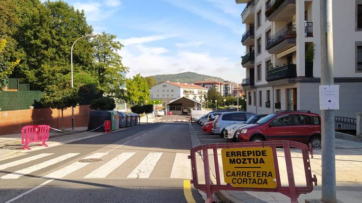 Sanmiel jaiak medio hainbat trafiko itxiera egingo dira datozen egunetan