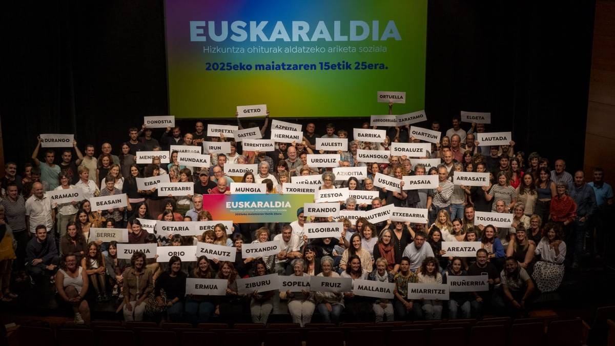 Euskaraldirako dinamizatzaile bila dabil Taupa, Urnietarako