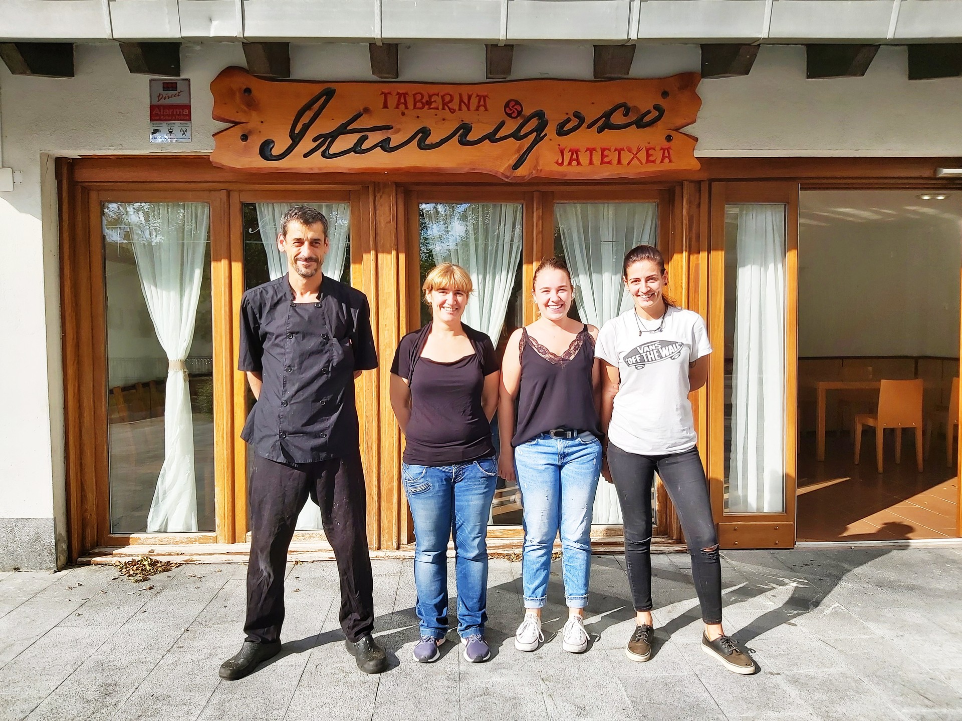 Amasako Iturrigoxo jatetxearen irekiera